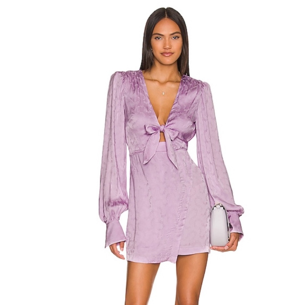Revolve- lovers and friends lilac dress- new with tags